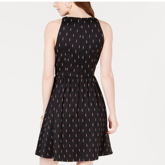 3/$60 MAISON JULES Printed Sleeveless Dress - Picture 3 of 4